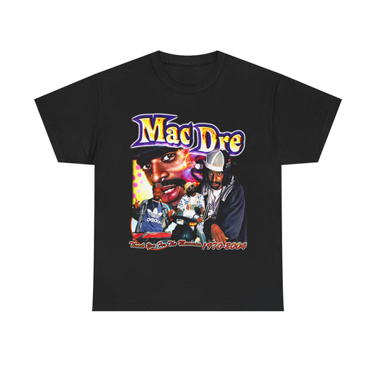 MAC DRE Hiphop TShirt | Mac Dre Sweatshirt | Mac Dre Hiphop RnB Rapper | T-Shirt Tshirt Shirt Tee