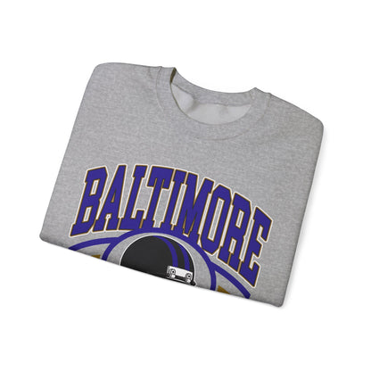 Baltimore hoodie, Baltimore Ravens, Baltimore Sweatshirt, Baltimore Ravens Footbal, oversized sweatshirt, College Sweatshirt, college