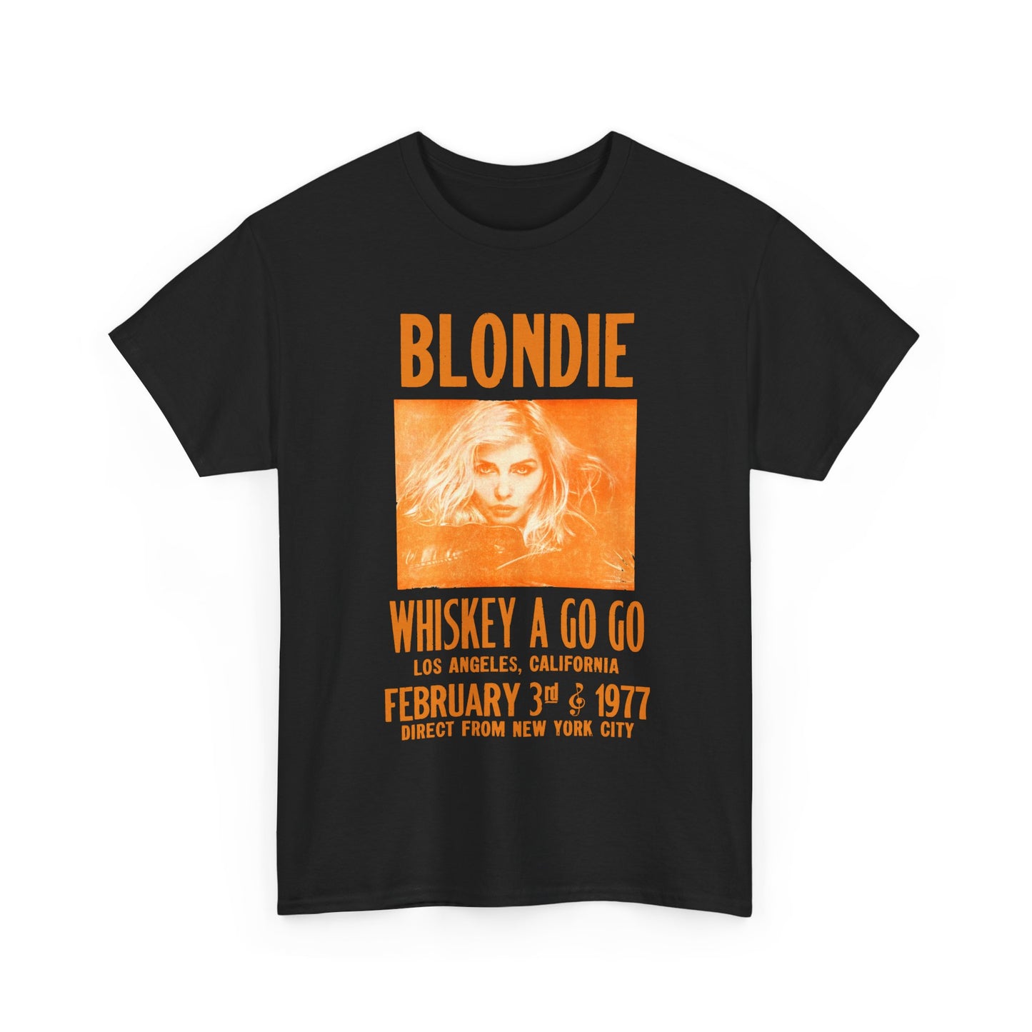 Blondie Whiskey A Go Go Tshirt