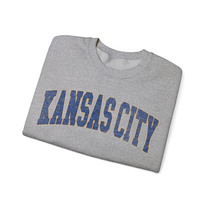 Kansas City Football, Kansas City Football Sweatshirt, Kansas City Crewneck, Kansas City Sweatshirt, Kansas City Shirt, Kansas City Fans