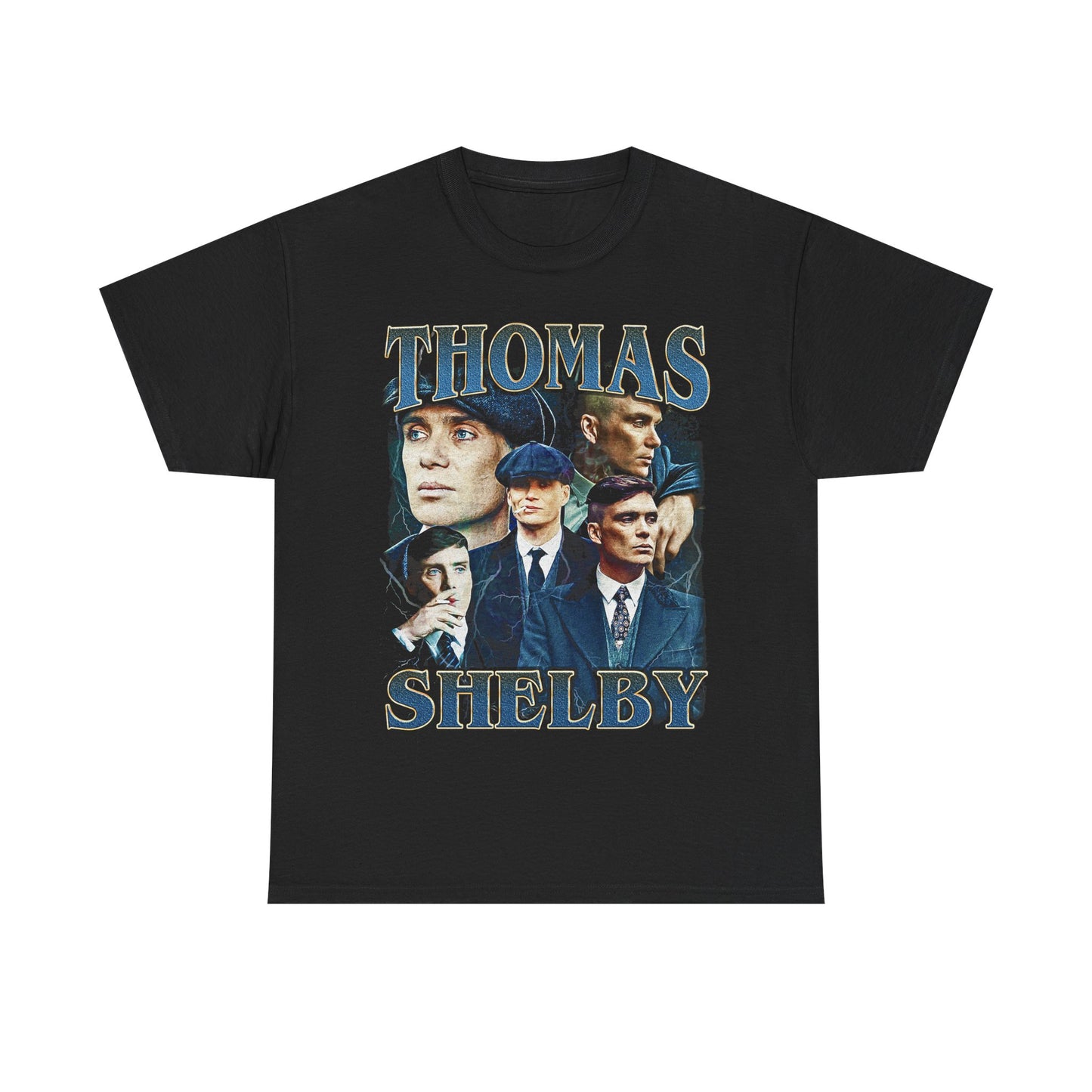 THOMAS SHELBY T-Shirt - Die Hard - Unisex T - Shirt, Vintage Shirt, Gift For Movie Lover tee, Classic Movie