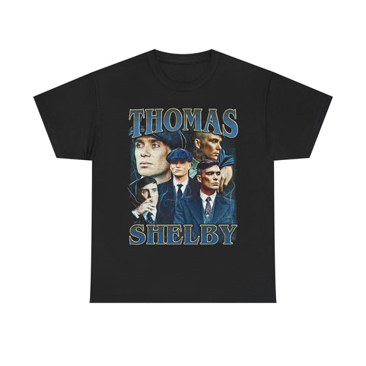 THOMAS SHELBY T-Shirt - Die Hard - Unisex T - Shirt, Vintage Shirt, Gift For Movie Lover tee, Classic Movie