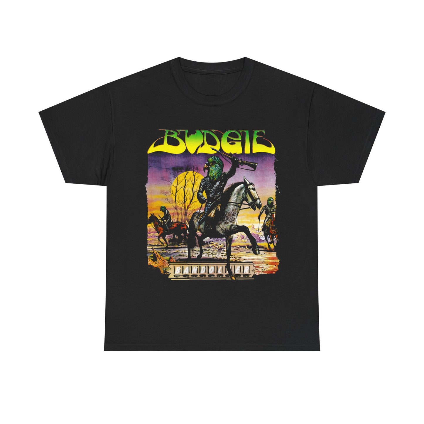 BUDGIE Bandolier Tshirt