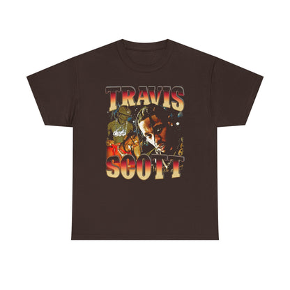 Travis Scott, Dark Chocolate, Graphic T-Shirt, Rapper T-Shirt, Hip Hop T-Shirt, Vintage Rapper T-Shirt, Bootleg 90's Graphic tee