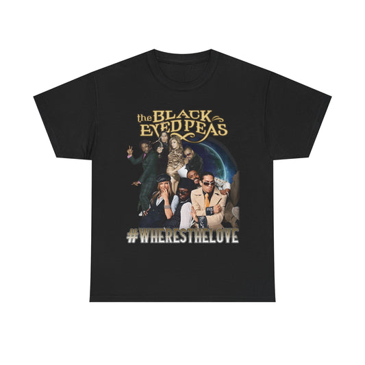 The Black Eyed Peas Hiphop TShirt | The Black Eyed Peas Sweatshirt Vintage | The Black Eyed Peas Hip hop RnB Rapper Soul | American Rapper