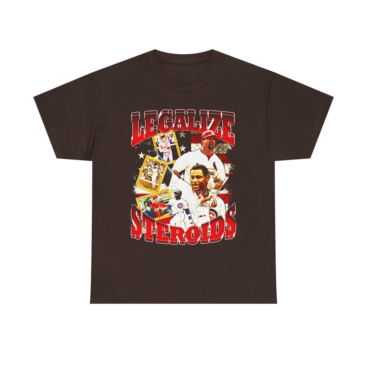 Legalize Steroids Funny Meme T-Shirt