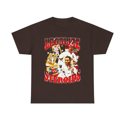 Legalize Steroids Funny Meme T-Shirt