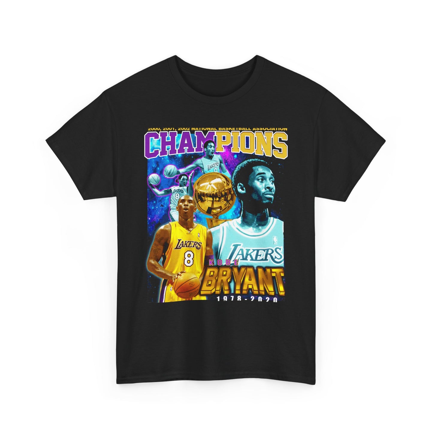 Kobe Bryant - Champions T Shirt