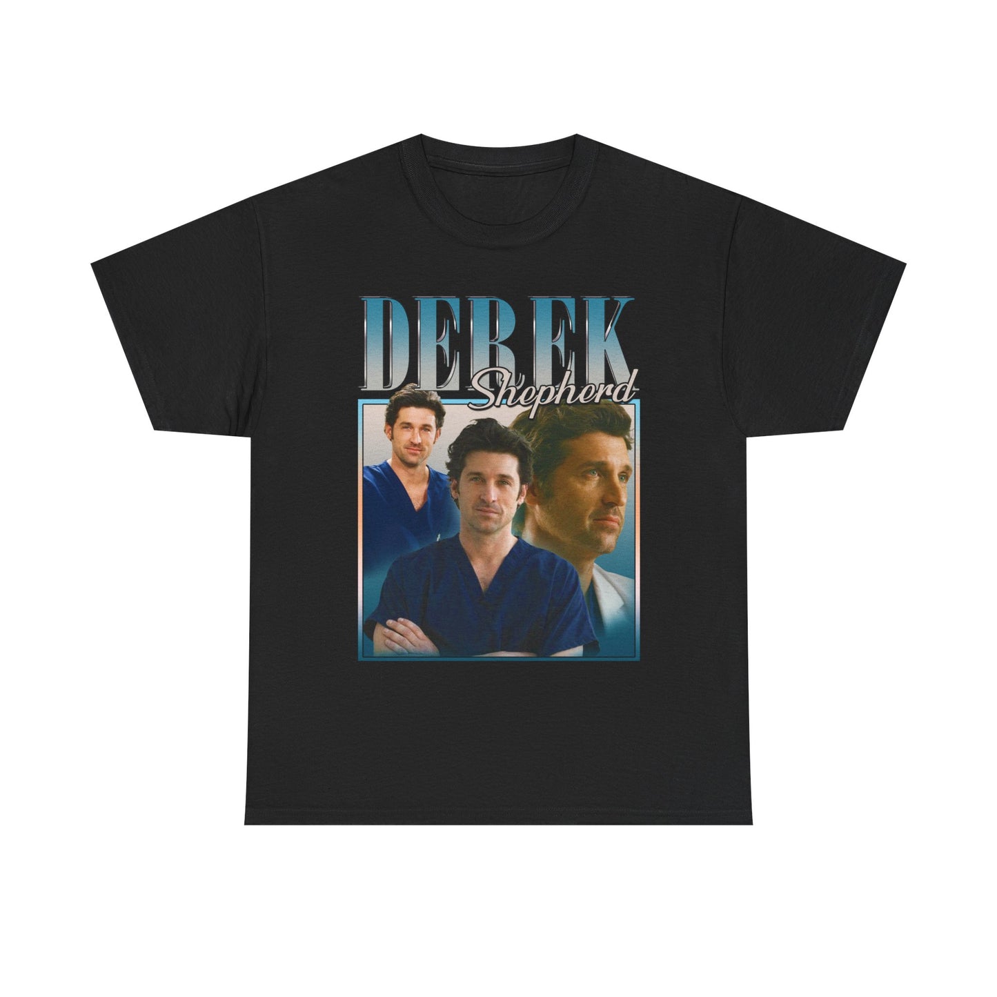 DEREK SHEPERD T-Shirt - Unisex T - Shirt, Vintage Shirt, Gift For Movie Lover tee, Classic Movie