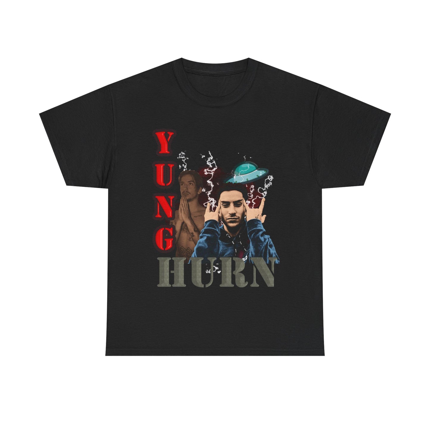 YUNGHURN Hiphop TShirt | YungHurn Sweatshirt Vintage | Yung Hurn Hip hop RnB Rapper Soul | Yung Hurn American Rapper Shirt