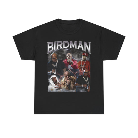 Birdman Hiphop TShirt | Birdman Sweatshirt Vintage | Birdman RnB Rapper | Birdman American Rapper Group Shirt