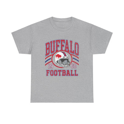 Buffalo Football tshirt , Vintage Style Buffalo Football Crewneck Sweatshirt , Buffalo Sweatshirt, Sunday Football Sweater, Buffalo Fans