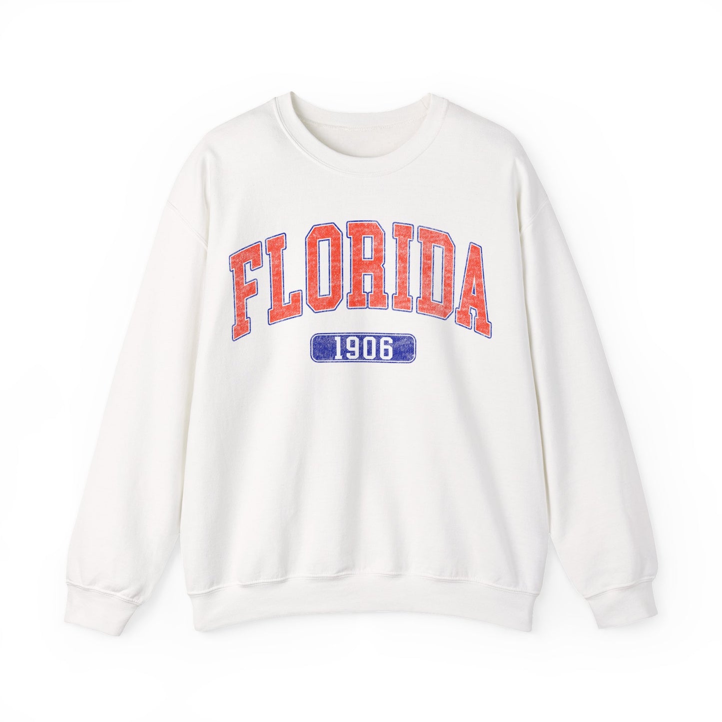 Florida 1906 Graphic Sweatshirt, Sweatshirt for Girl, Football Aesthetics Hoodie, Varsity College Sweatshirt, Sports Fan Gift