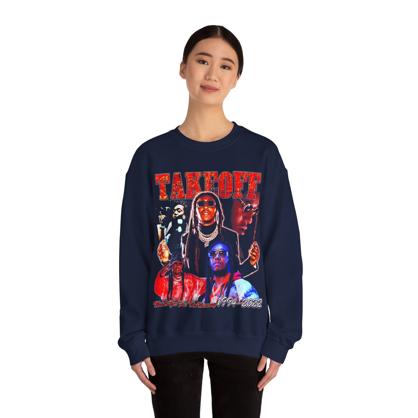 TakeOff Hiphop TShirt | TakeOff Sweatshirt Vintage | TakeOff RnB Rapper | TakeOff Shirt