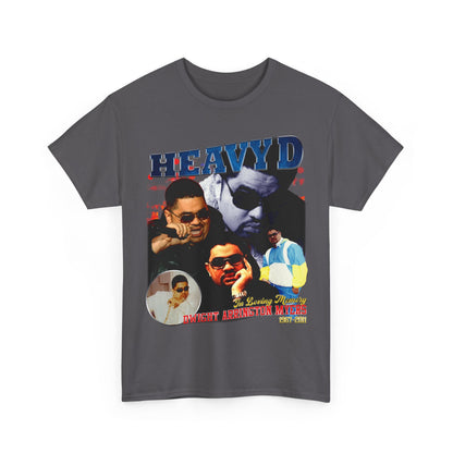 Heavy D Hiphop TShirt | Heavy D Sweatshirt Vintage | Heavy D RnB Rapper | Heavy D American Rapper Group Shirt