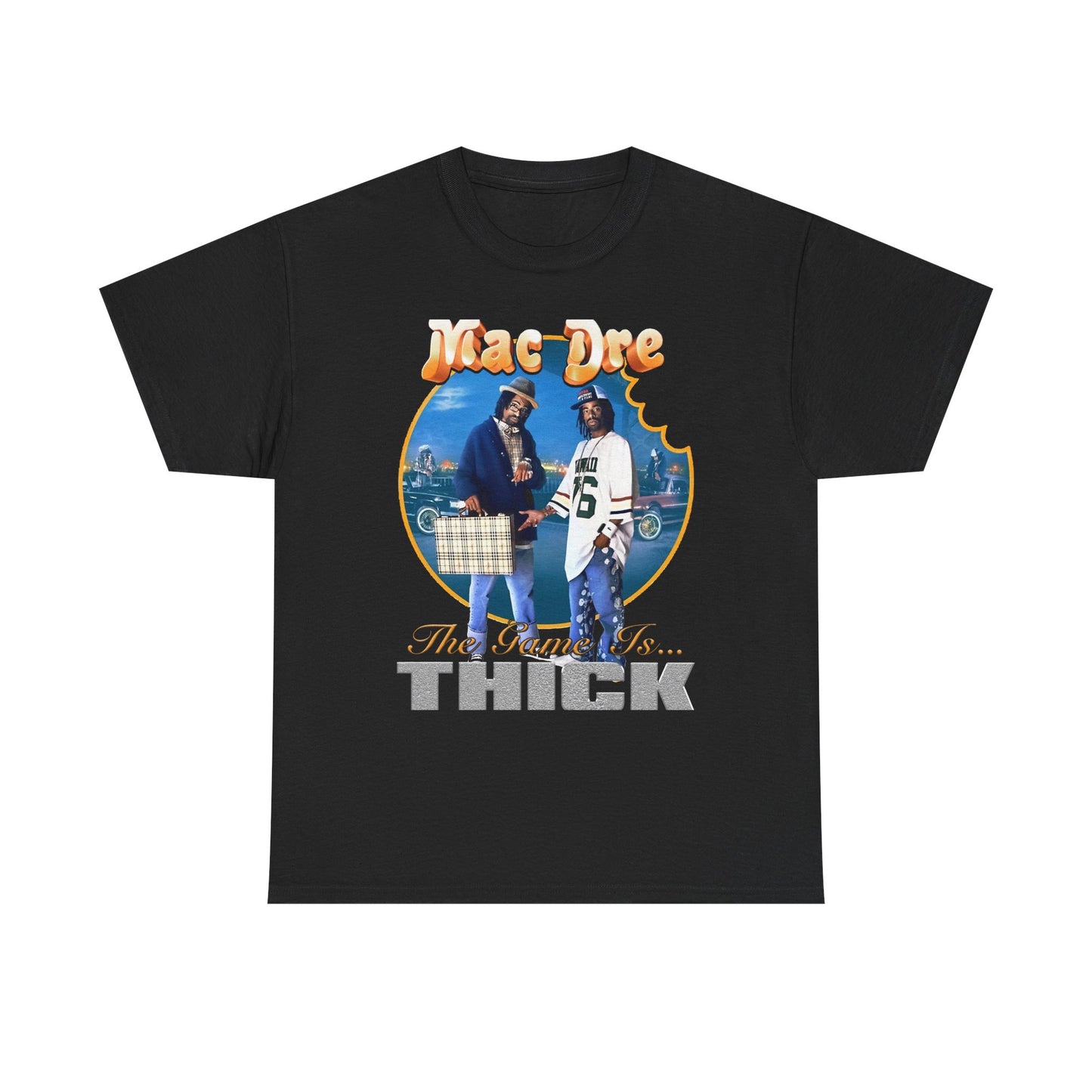 Mac Dre - Game is thick Hip Hop Rap Unisex Tee Shirt