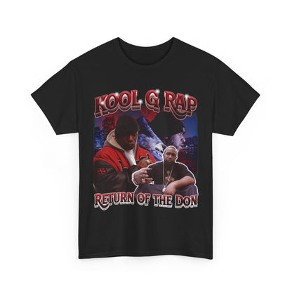 KOOL G RAP Hiphop TShirt | Kool G Rap Sweatshirt Vintage | Kool G Rap Hip hop RnB Rapper Soul | Kool G Rap American Rapper Shirt