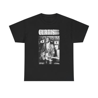 Curtis Mayfield Retro Psychedelic Hiphop TShirt | Curtis Mayfield Sweatshirt Vintage | Curtis Mayfield RnB Rapper | American Rapper Shirt