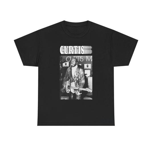 Curtis Mayfield Retro Psychedelic Hiphop TShirt | Curtis Mayfield Sweatshirt Vintage | Curtis Mayfield RnB Rapper | American Rapper Shirt