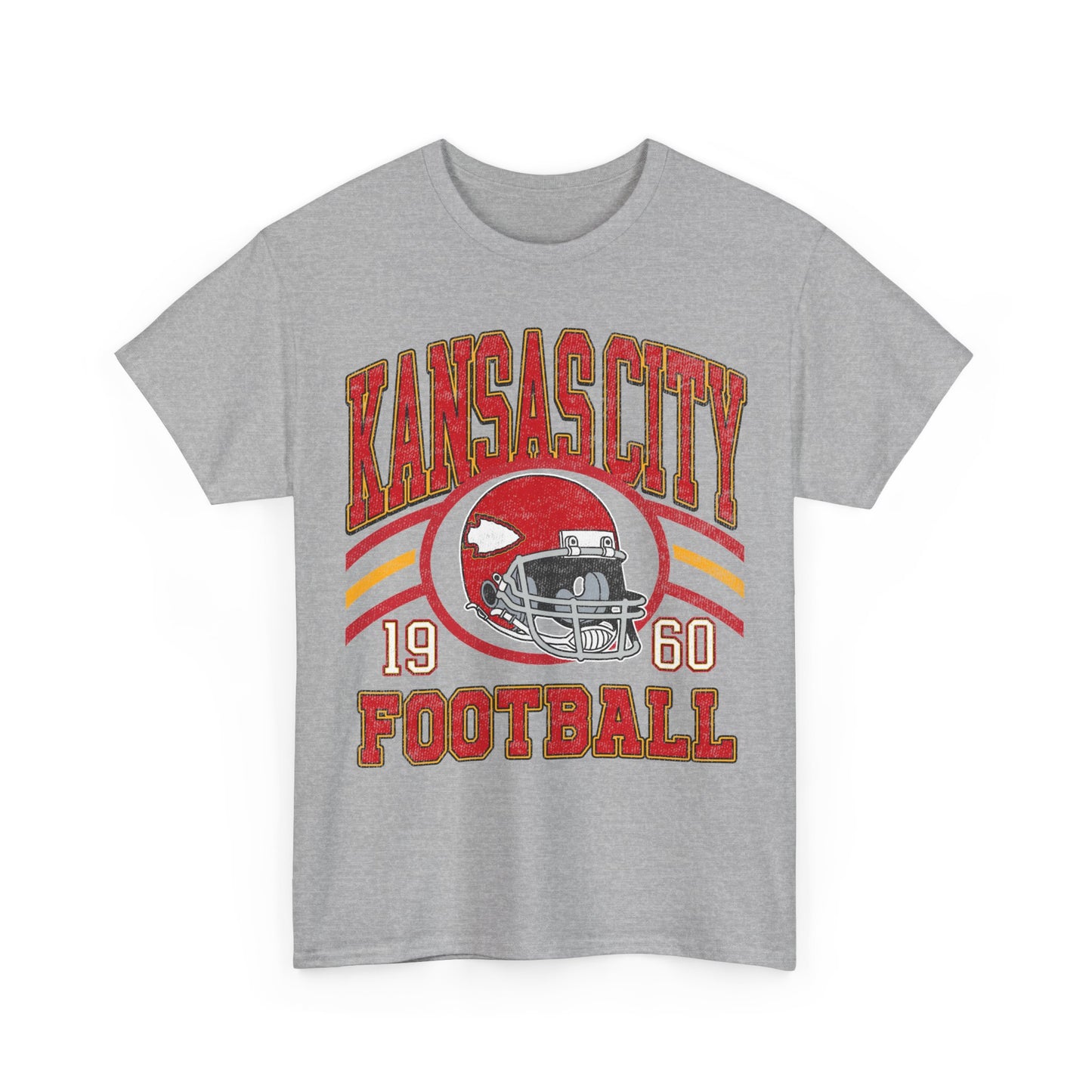Kansas City Football Sweatshirt, Vintage Style Kansas City Football Crewneck Sweatshirt, Kansas City Sweatshirt, Sunday Football Kansas Fans