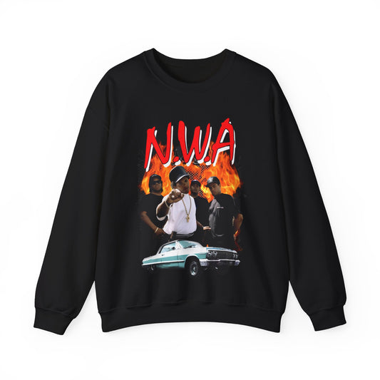 NWA Hihphop TShirt | N.W.A Sweater Sweatshirt | N W A Hiphop RnB Rapper | NWA T-Shirt Tshirt Shirt