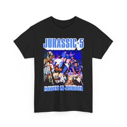 Jurassic 5 TShirt | Jurassic 5 Sweatshirt Vintage | Jurassic 5 RnB Rapper | Jurassic 5 American Rapper Group Shirt