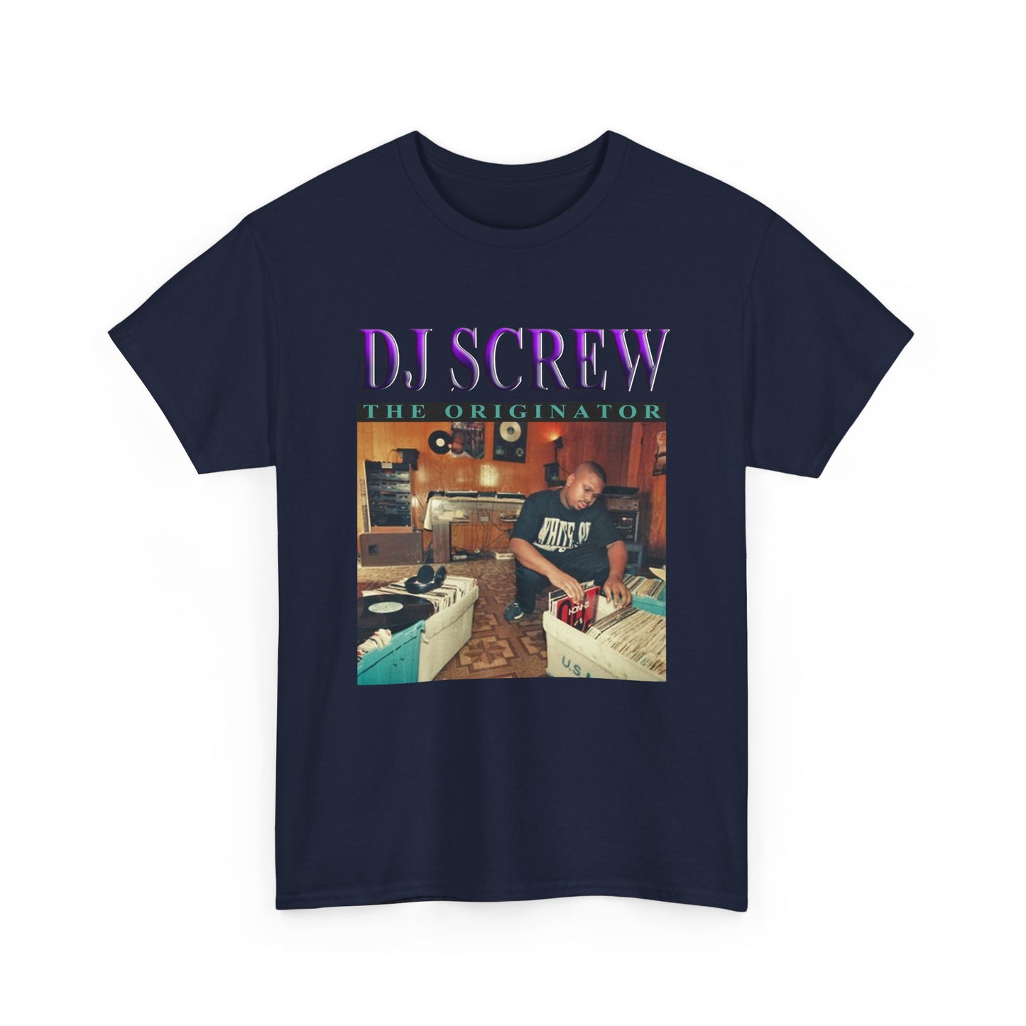 DJ Screw Hiphop TShirt | DJ Screw Sweatshirt Vintage | DJ Screw RnB Rapper | Dj Screw American Rapper Shirt