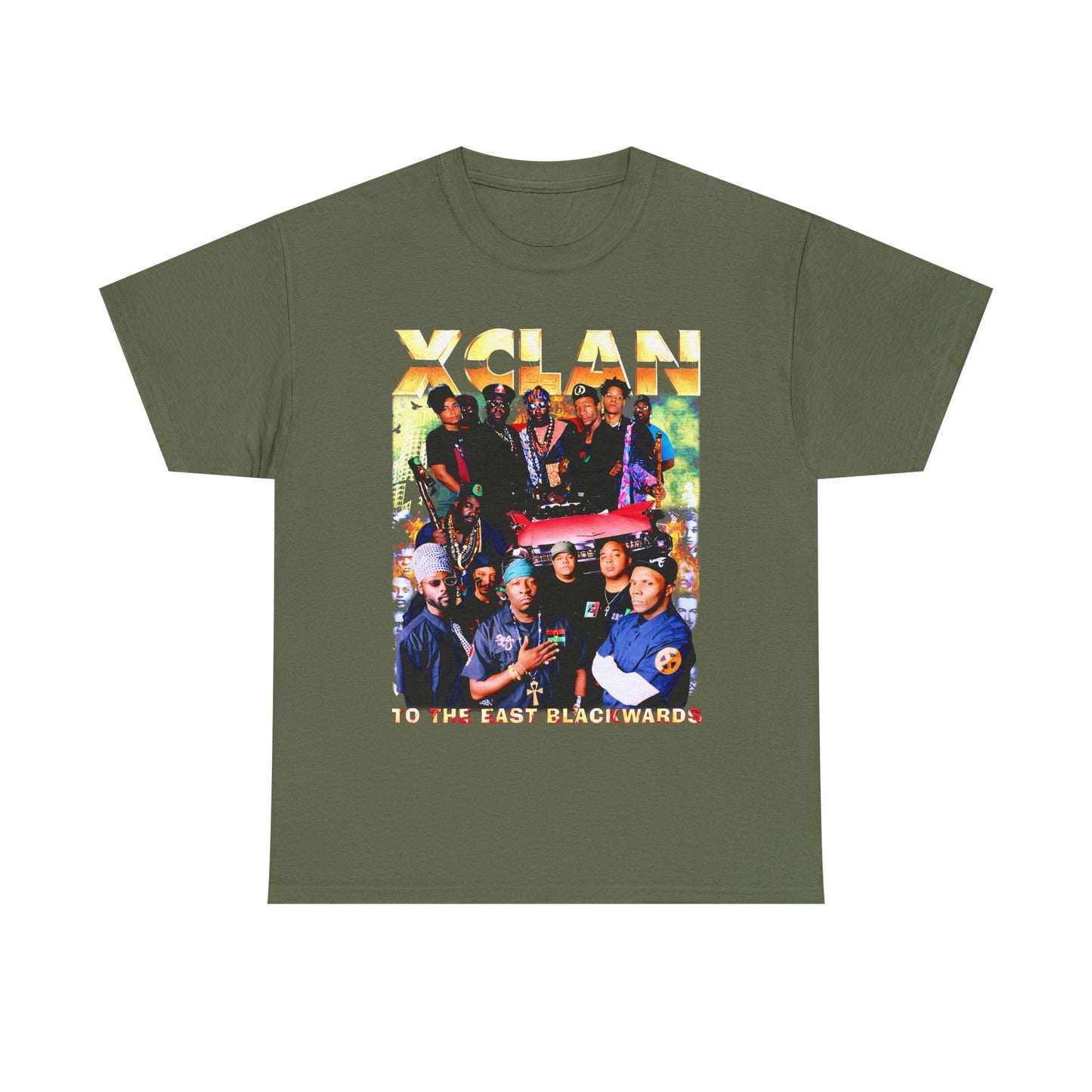 X Clan Hiphop TShirt | X Clan Sweatshirt Vintage | X Clan RnB Rapper | X Clan American Rapper Group Shirt
