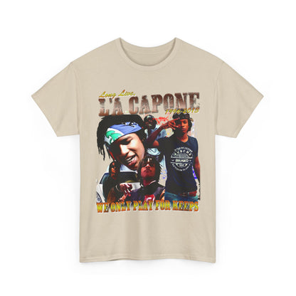 La Capone Hiphop TShirt | La Capone Sweatshirt Vintage | La Capone RnB Rapper | La Capone Shirt