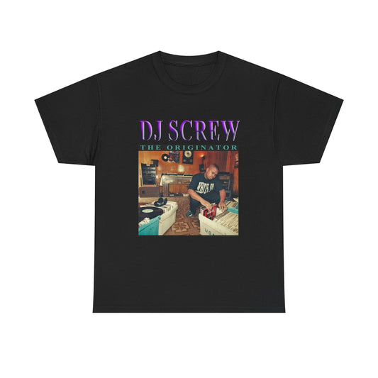 DJ SCREW Hiphop TShirt | Dj Screw The ORIGINATOR Sweatshirt Vintage | Dj Screw Hip hop RnB Rapper Soul | Dj Screw American Rapper Shirt