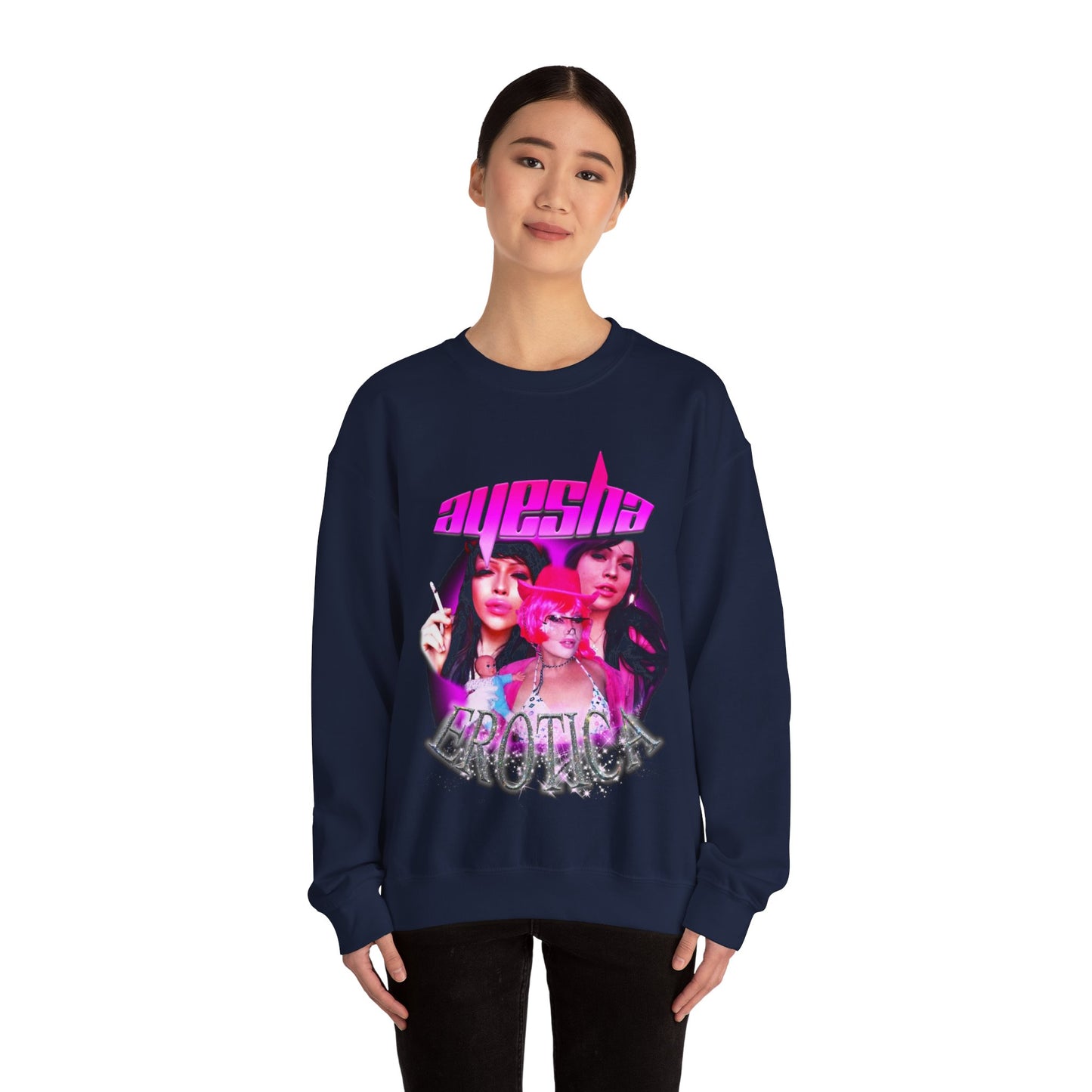AYESHA HIPHOP TShirt | Ayesha Erotica Sweatshirt Vintage | Ayesha Hip hop RnB Rapper Soul | Ayesha American Rapper sweetshirt