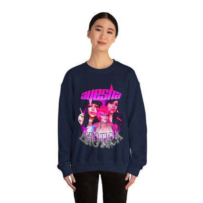 AYESHA HIPHOP TShirt | Ayesha Erotica Sweatshirt Vintage | Ayesha Hip hop RnB Rapper Soul | Ayesha American Rapper sweetshirt