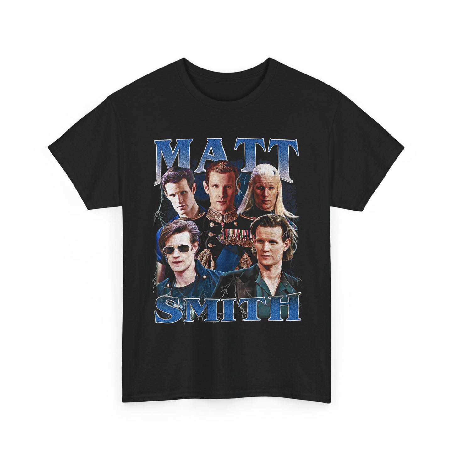 MATT SMITH T-Shirt - Unisex T - Shirt, Vintage Shirt, Gift For Movie Lover tee, Classic Movie