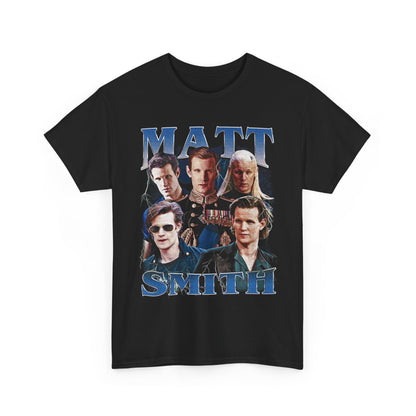MATT SMITH T-Shirt - Unisex T - Shirt, Vintage Shirt, Gift For Movie Lover tee, Classic Movie