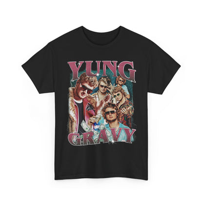 YUNG GRAVY T-Shirt - Die Hard - Unisex T - Shirt, Vintage Shirt, Gift For Movie Lover tee, Classic Movie