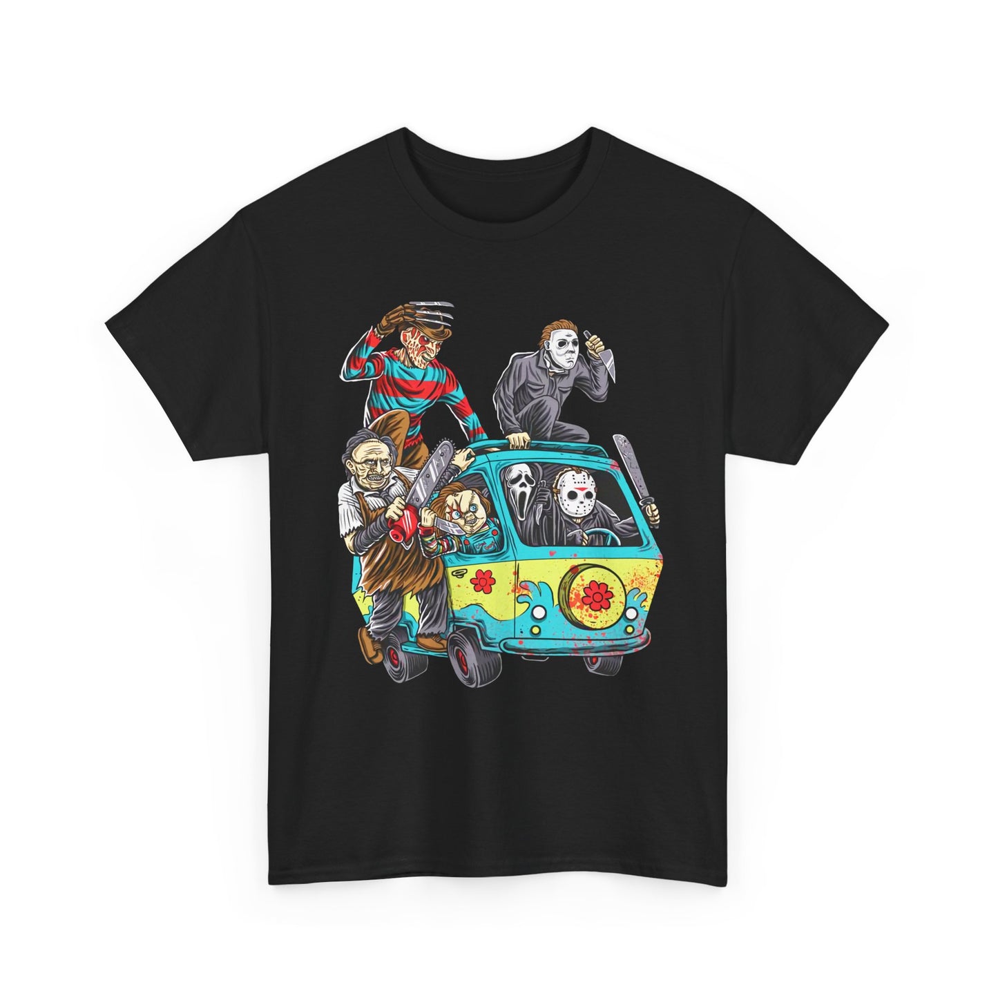 The Massacre Machine Horror Cool Men's T Shirt Funny Inspired Movie Tee Shirts