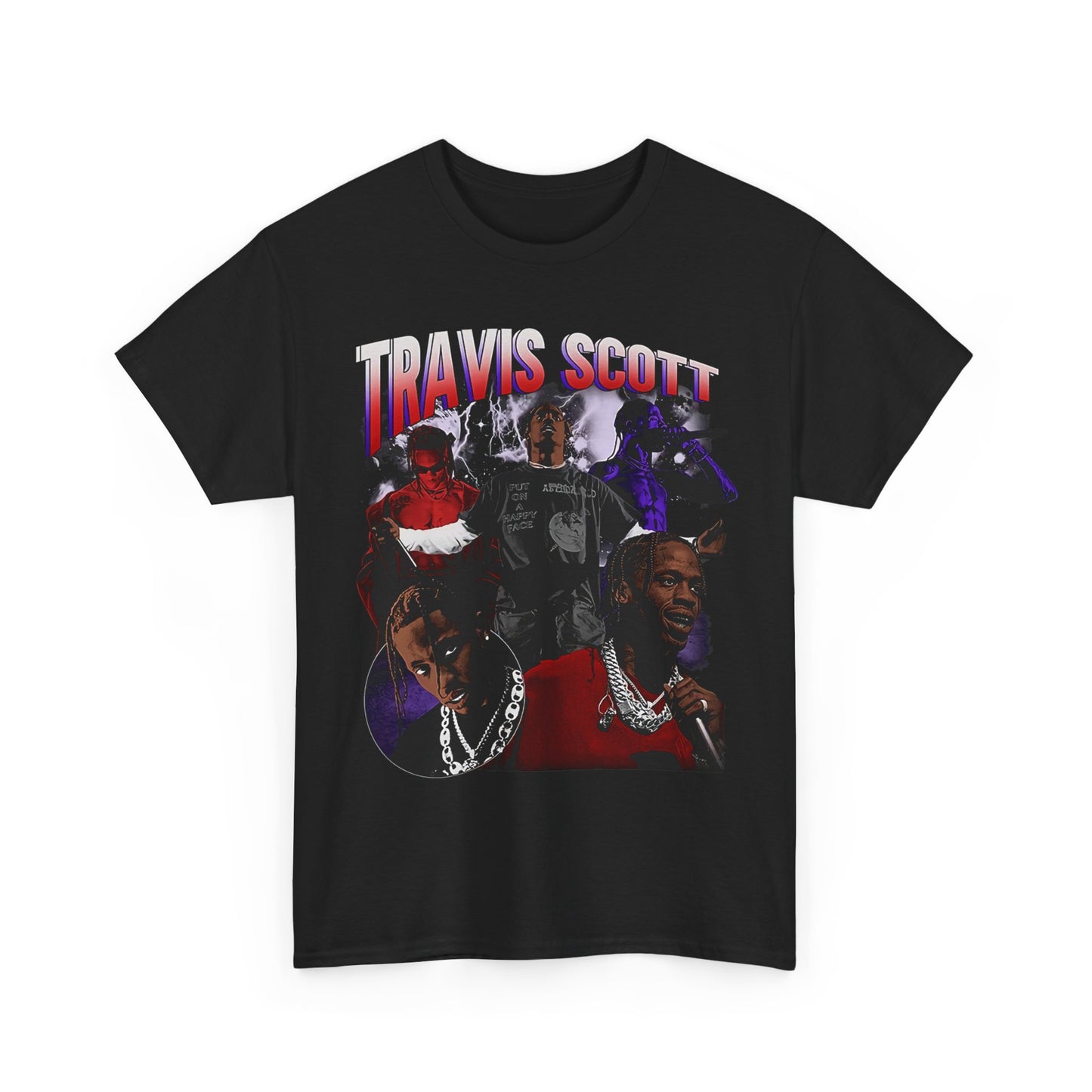 TRAVIS SCOTT HIPHOP TShirt | Travis Scott Sweatshirt Vintage | Travis Scott Hip hop RnB Rapper Soul | Travis Scott American Rapper TShirt