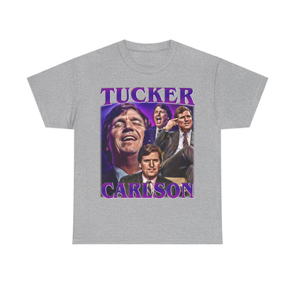 Tucker Carlson Tshirt, Fox News Tucker Fired Conservative Republican Politcal Tshirt