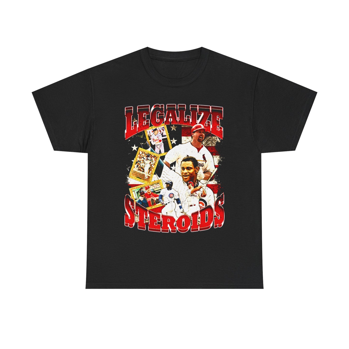 Legalize Steroids Funny Meme T-Shirt