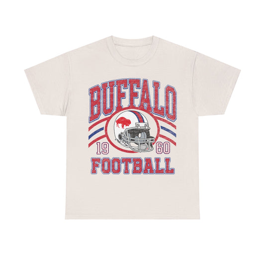 Buffalo Football tshirt , Vintage Style Buffalo Football Crewneck Sweatshirt , Buffalo Sweatshirt, Sunday Football Sweater, Buffalo Fans