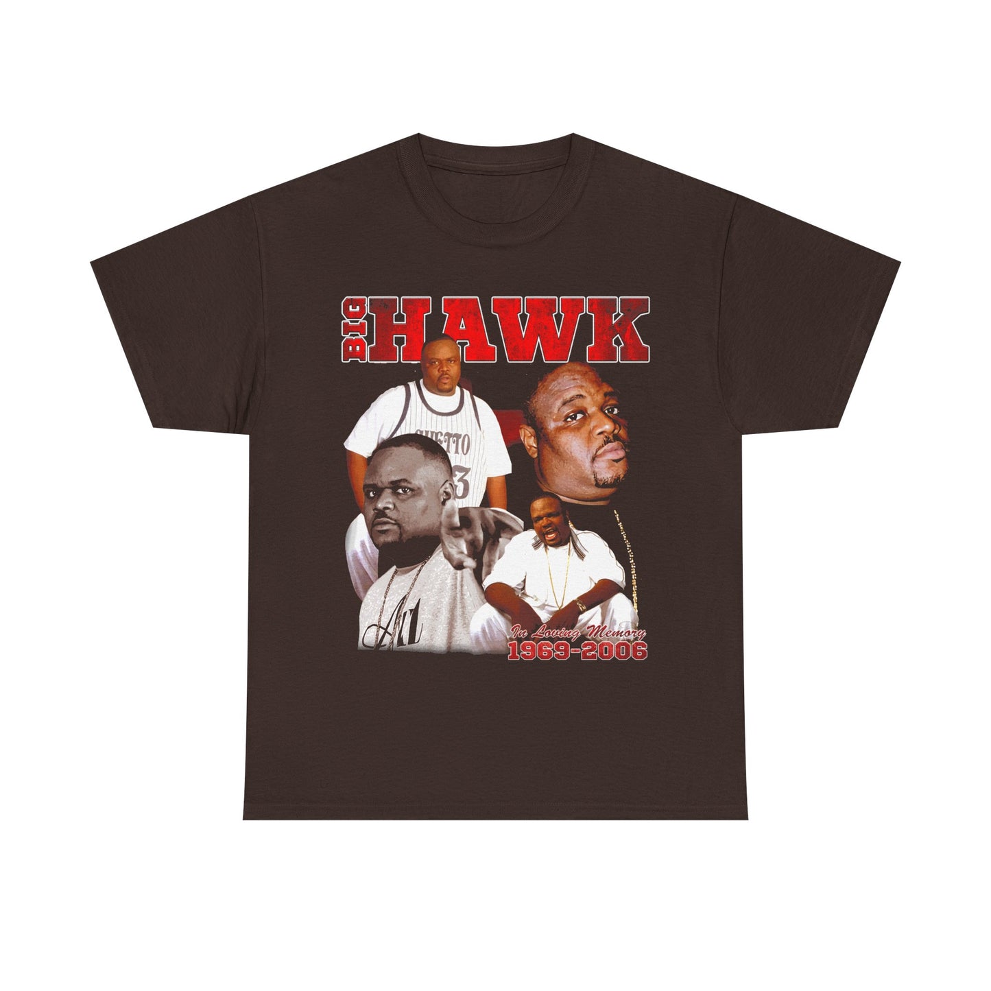 Big Hawk Hiphop TShirt | Big Hawk Sweatshirt Vintage | Big Hawk RnB Rapper | Big Hawk American Rapper Shirt