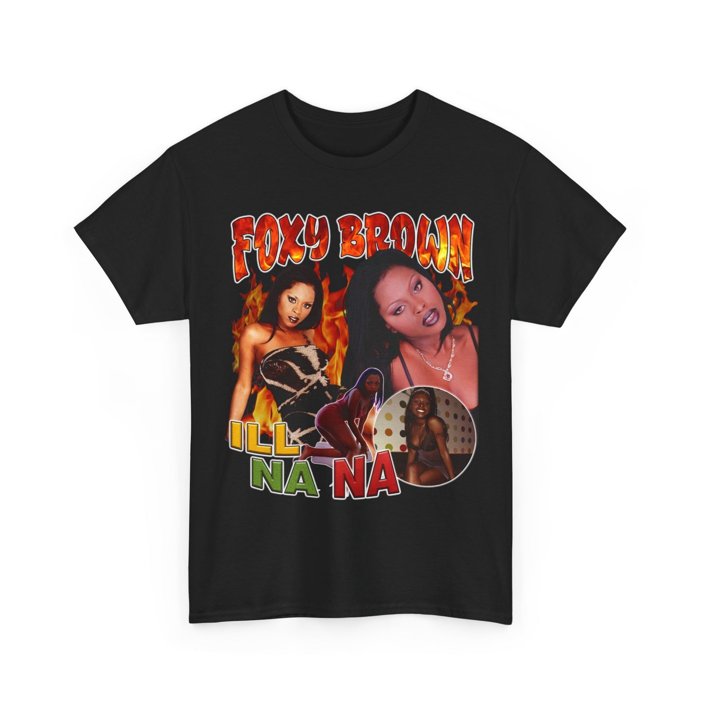 FOXY BROWN Hiphop TShirt | Foxy Brown Sweatshirt Vintage | Foxy Brown Hip hop RnB Rapper Soul | Foxy Brown American Rapper Shirt