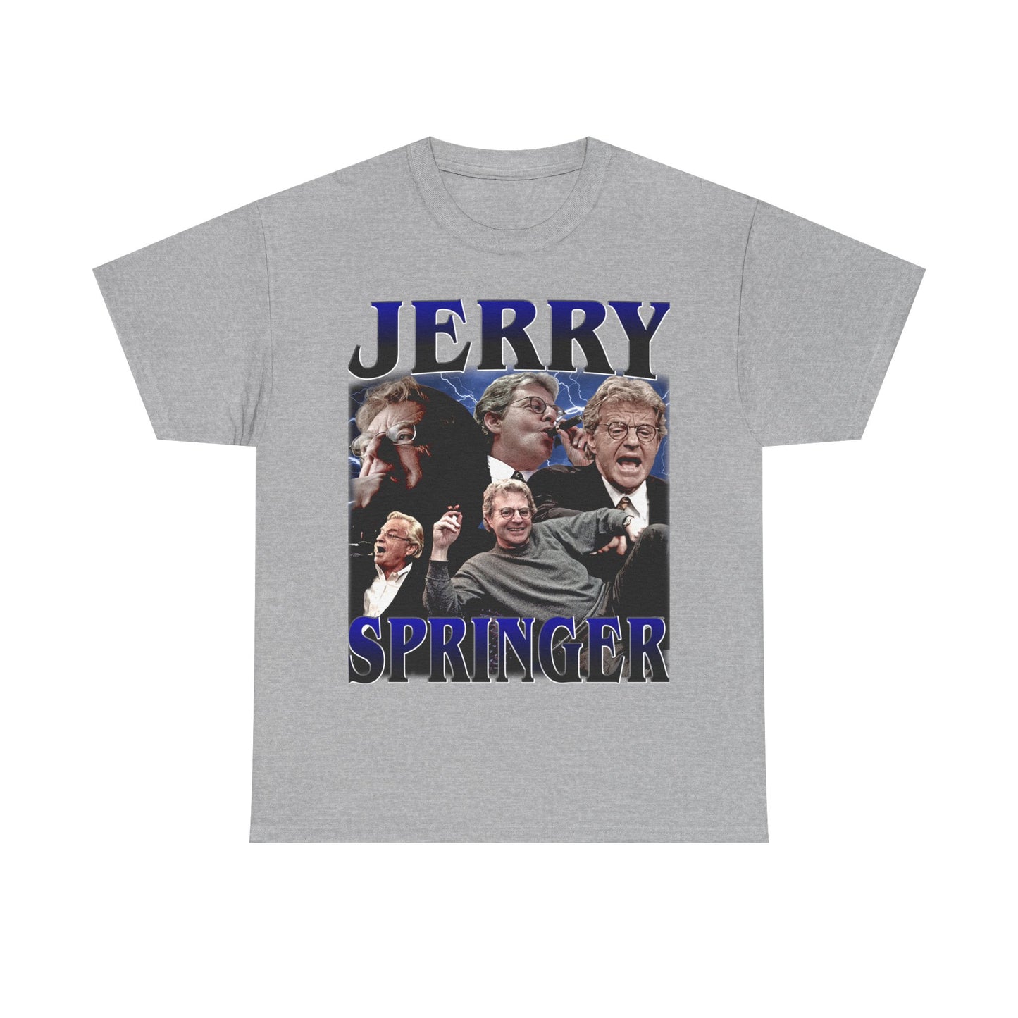 Jerry Springer T-Shirt, Talk Show Host Tee, Uncjerry Shirt, Retro Pop Culture Shirt, 90S Nostalgia Apparel OA01