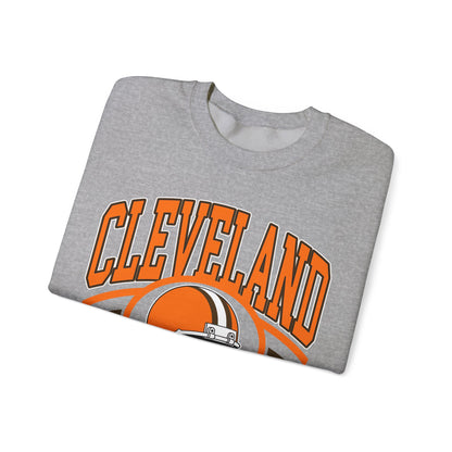 Cleveland Toddler Crew Neck Sweatshirt, Cleveland Sweatshirt, Cleveland Fan Crewneck, Distressed Cleveland Sweatshirt, Cleveland Gift
