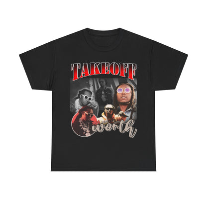 TAKEOFF HIPHOP TShirt | Takeoff Sweatshirt Vintage | Takeoff Hip hop RnB Rapper Soul | Sza American Rapper T-Shirt