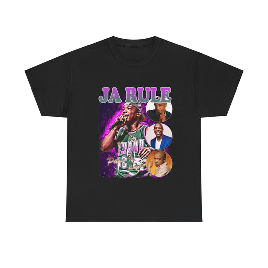 JA RULE TSHIRT | Ja Rule Sweatshirt | Ja Rule Hiphop RnB Rapper | T-Shirt Tshirt Shirt Tee