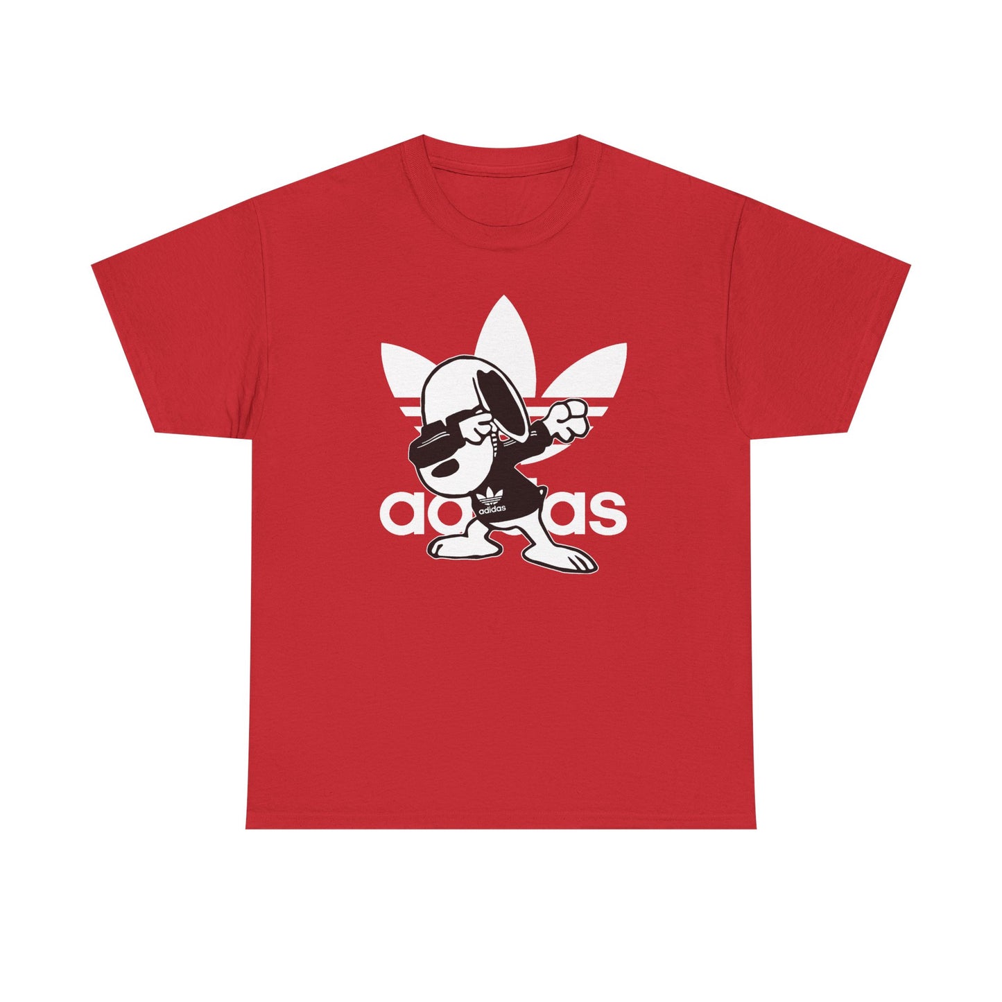 Funny Snoopy Dabbing Adidas Men's T-Shirt