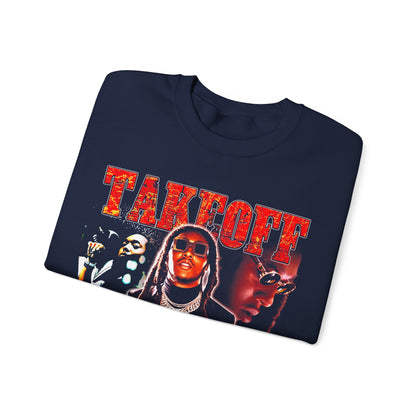 TakeOff Hiphop TShirt | TakeOff Sweatshirt Vintage | TakeOff RnB Rapper | TakeOff Shirt