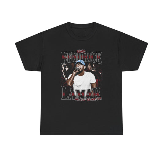 KENDRICK, LAMAR, Vintage Rap Tee, Rapper Bootleg Tshirt, Rap Retro - Tshirt in Dark Chocolate