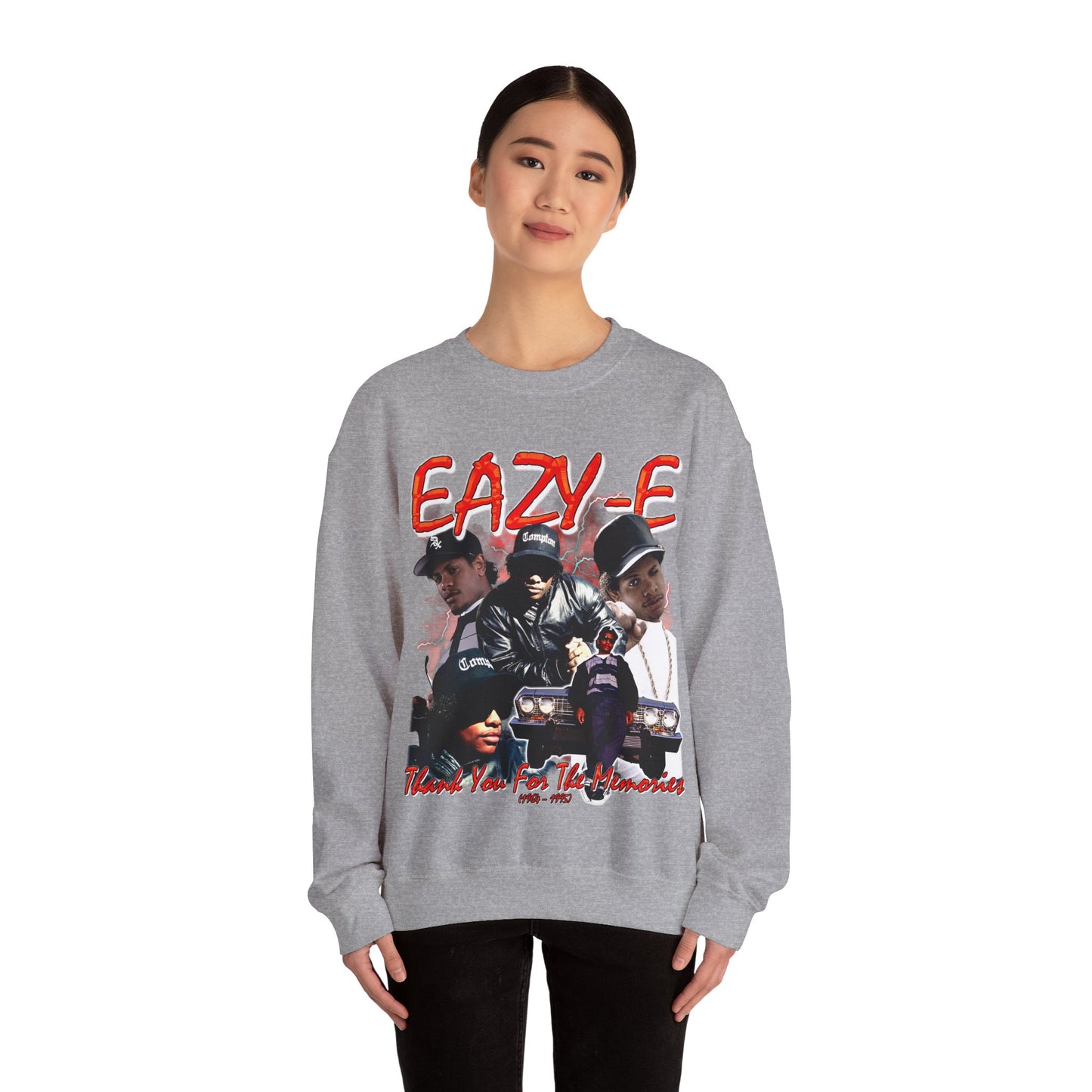 Eazy E Hiphop TShirt | Eazy E Sweatshirt Vintage | Eazy E RnB Rapper | Eazy E American Rapper